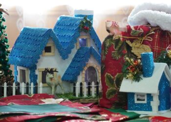 Puerto Natales: Preciosa feria navideña