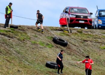 Porvenir vivió la primera fecha internacional de Cross Country