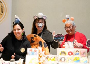 Punta Arenas endulzó su fin de semana con la primera “Expo Dulces”