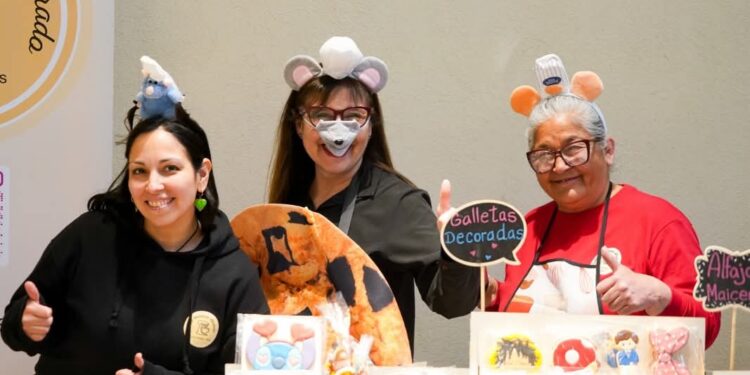Punta Arenas endulzó su fin de semana con la primera “Expo Dulces”