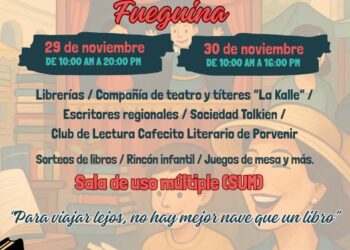Porvenir: 📚✨ Vuelve la Feria del Libro Fueguina ✨📚