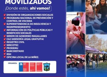 torres del Paine:  “Feria de Servicios Movilizados”, una instancia pensada para acercar información