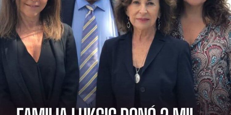 la familia Luksic aporta 2.000 millones a la fundación Teletón