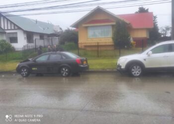 Una nueva colisión se registró esta tarde en Enrique Abello y Los Acacios