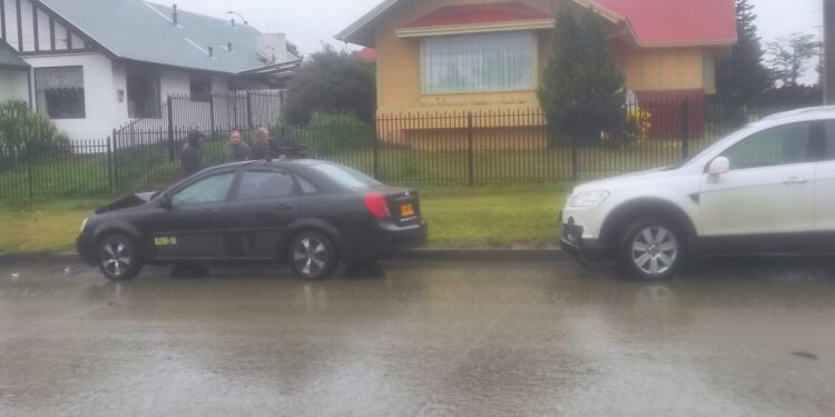 Una nueva colisión se registró esta tarde en Enrique Abello y Los Acacios