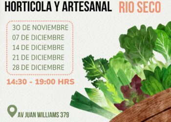 Feria dominical Hortícola y Artesanal Rio Seco