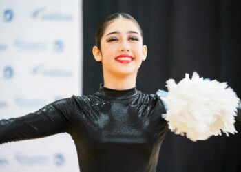 Más de 700 niñas y jóvenes dieron vida a la sexta versión del Campeonato Cheer & Dance Municipal en Punta Arenas