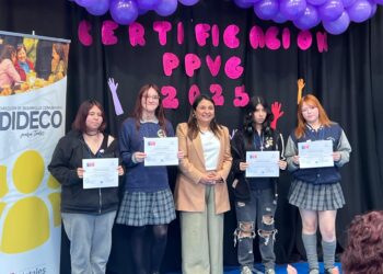 Natales cierra ciclo preventivo con certificación de 61 personas y sello para ocho organizaciones en el 25N