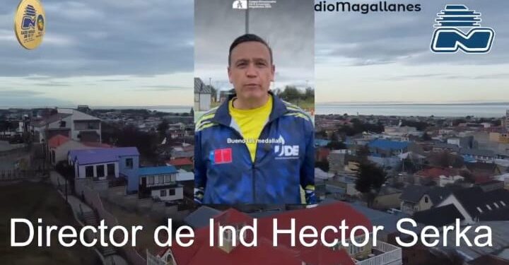 Hector Serka, director del IND “Por primera vez, los paradeportistas de la región tuvieron que competir y ganarse su puesto