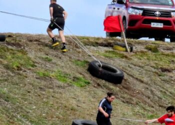Porvenir vivió la primera fecha internacional de Cross Country