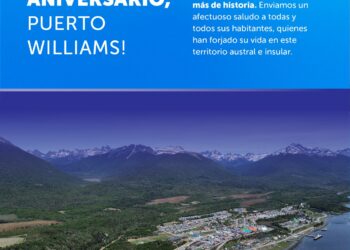 Puerto Williams celebra 72 años: la ciudad más austral del mundo reafirma su identidad y su historia