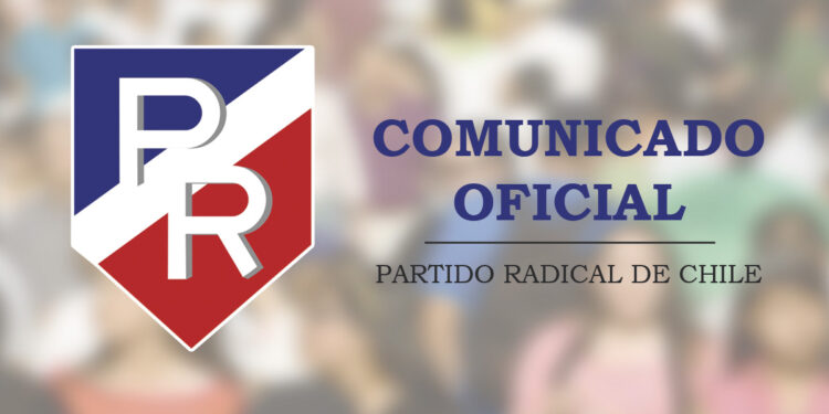 PARTIDO RADICAL INICIA PROCESO DE REORGANIZACIÓN Y LLAMA A UNA NUEVA ETAPA DE INSCRIPCIÓN CIUDADANA