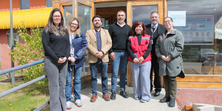 Salud y Reinserción Juvenil refuerzan coordinación para asegurar atención integral en el Centro de Cumplimiento de Punta Arenas