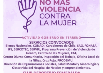 Gobierno en Terreno por el 25N en Última Esperanza