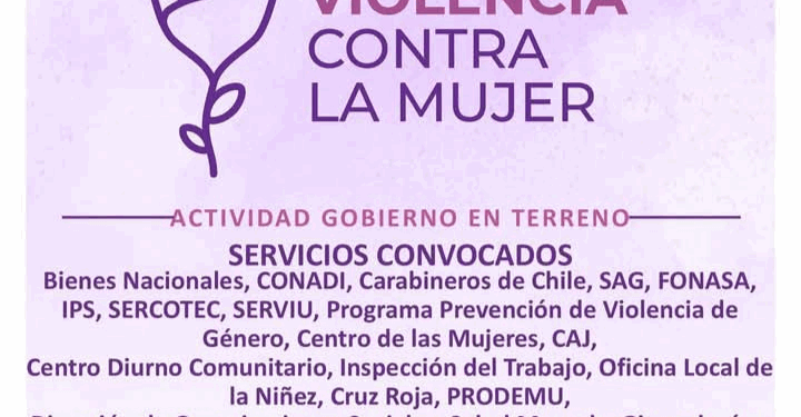 Gobierno en Terreno por el 25N en Última Esperanza