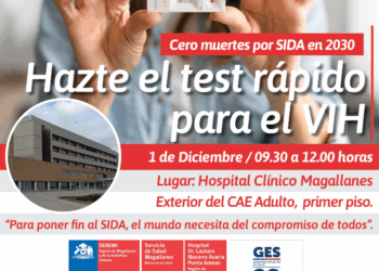Sector Salud llama a la prevención y sensibilización en torno al VIH/SIDA