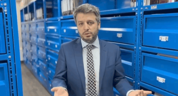 Detenidos dos sujetos por tráfico de drogas