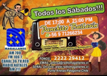Panchito Bailarín en Radio Magallanes