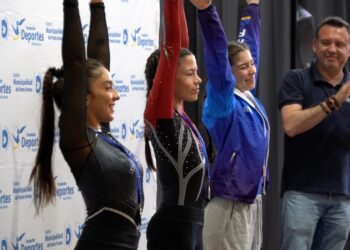 Quinta versión del campeonato municipal de Gimnasia Artística