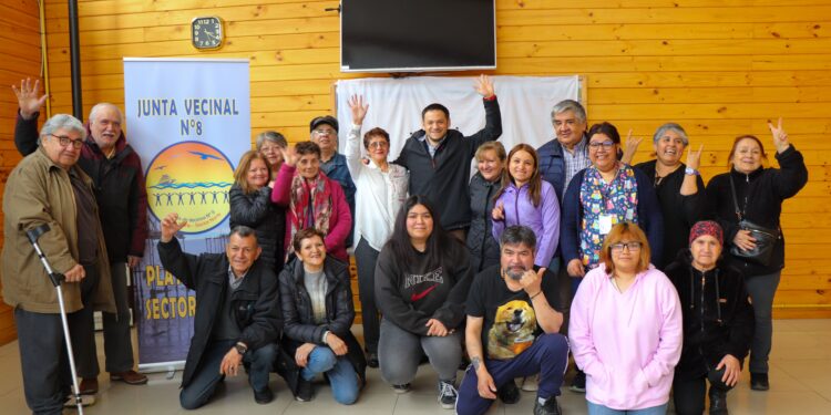 Vecinos de Playa Norte impulsan salud comunitaria con programa que entrega autonomía a adultos mayores