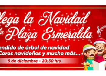 Barrio Prat encenderá la Navidad en Plaza Esmeralda este 5 de diciembre
