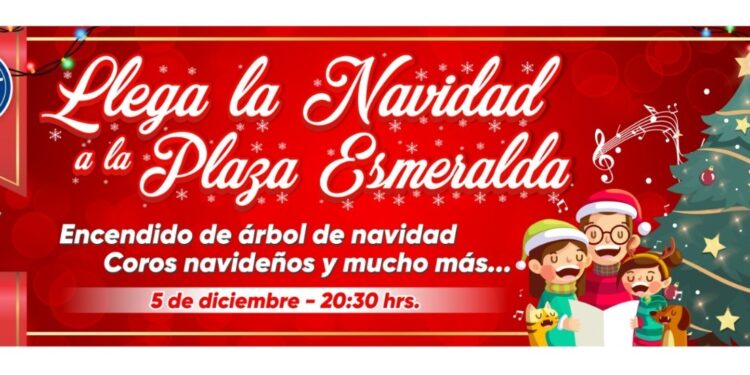 Barrio Prat encenderá la Navidad en Plaza Esmeralda este 5 de diciembre