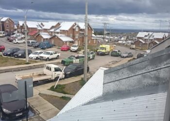 Violencia Intrafamiliar en Pueblos Unidos: un detenido y procedimiento policial en desarrollo