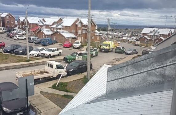 Violencia Intrafamiliar en Pueblos Unidos: un detenido y procedimiento policial en desarrollo