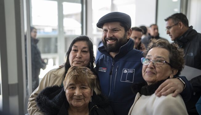 Presidente Boric cierra gira en Magallanes con obras clave en Punta Arenas: inicio del nuevo Parque Villa Alfredo Lorca y entrega del renovado CESFAM 18 de Septiembre
