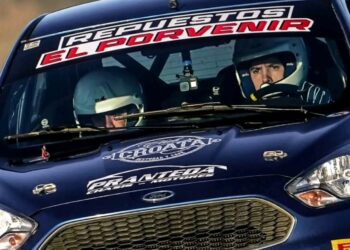 Lucas Vera se consagro como campeón de la categoría “E” del rally Adelfa 2025.