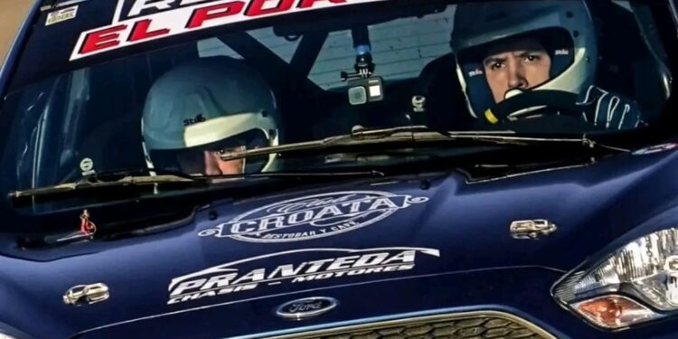 Lucas Vera se consagro como campeón de la categoría “E” del rally Adelfa 2025.