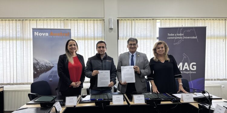 Nova Austral y UMAG sellan alianza estratégica para potenciar el capital humano en la industria salmonera