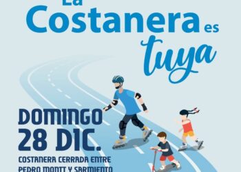 Este domingo se vive otra actividad en el sector costero de Punta Arenas “La Costanera es Tuya”