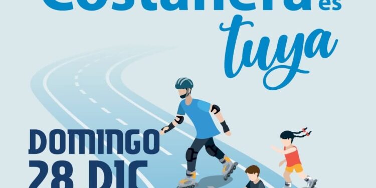 Este domingo se vive otra actividad en el sector costero de Punta Arenas “La Costanera es Tuya”