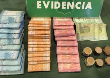 Conductor es detenido con más de 100 gramos de cocaína durante fiscalización en el centro de Punta Arenas