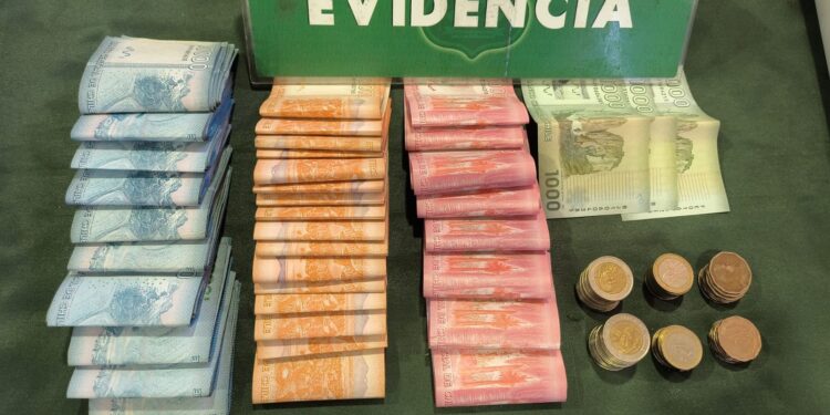 Conductor es detenido con más de 100 gramos de cocaína durante fiscalización en el centro de Punta Arenas