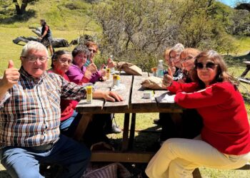 Una jornada intergeneracional para recordar en Torres del Paine