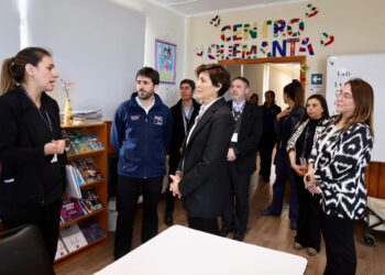 Avances institucionales y conceptos de Salud Mental inspeccionados por Ministra de Salud