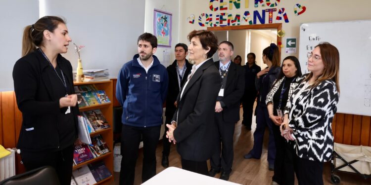 Avances institucionales y conceptos de Salud Mental inspeccionados por Ministra de Salud