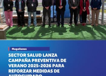 Magallanes inicia Campaña Preventiva Verano 2025-2026 para reforzar el autocuidado y reducir riesgos sanitarios