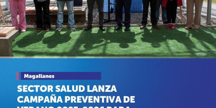 Magallanes inicia Campaña Preventiva Verano 2025-2026 para reforzar el autocuidado y reducir riesgos sanitarios