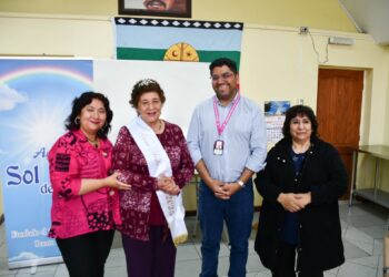 Puerto Natales : Visita al Club de Adulto Mayor Sol del Sur