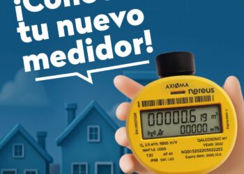 Llaman a usuarios a identificar su medidor digital de agua para prevenir filtraciones