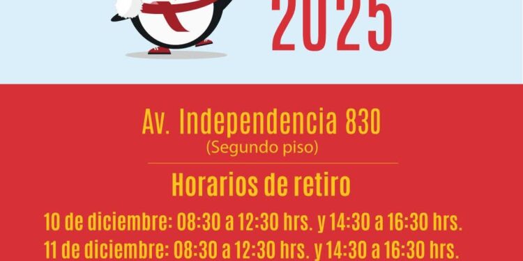Punta Arenas : Nueva oportunidad para retirar regalos de la Navidad Municipal 2025 en Independencia