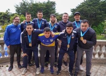 Selección de futsal de Punta Arenas, campeona nacional, fue recibida por autoridades municipales