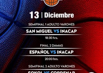 Seguimos viviendo la fiebre del básquetbol, en una jornada donde los partidos alcanzan su máximo nivel de talento, intensidad y energía. 🔥