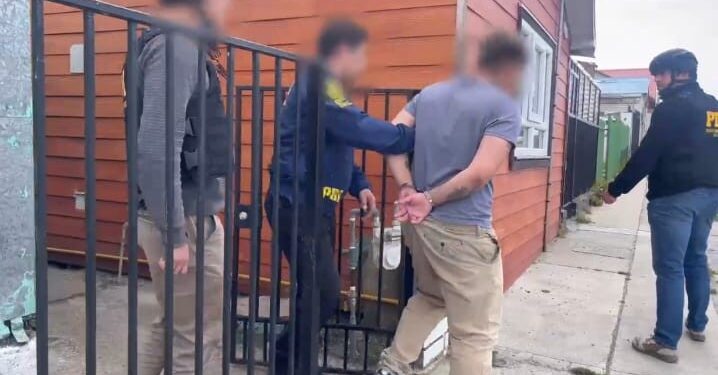 PDI detuvo a autor de homicidio en navidad.