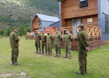 Carabineros reactiva la Avanzada Temporal Lago Dickson para reforzar la seguridad en Torres del Paine