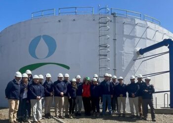 Estanque Los Ñirres ya se encuentra en funcionamiento