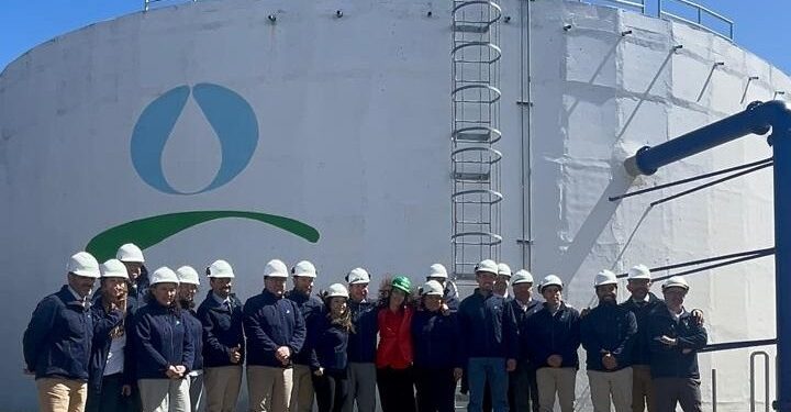 Estanque Los Ñirres ya se encuentra en funcionamiento